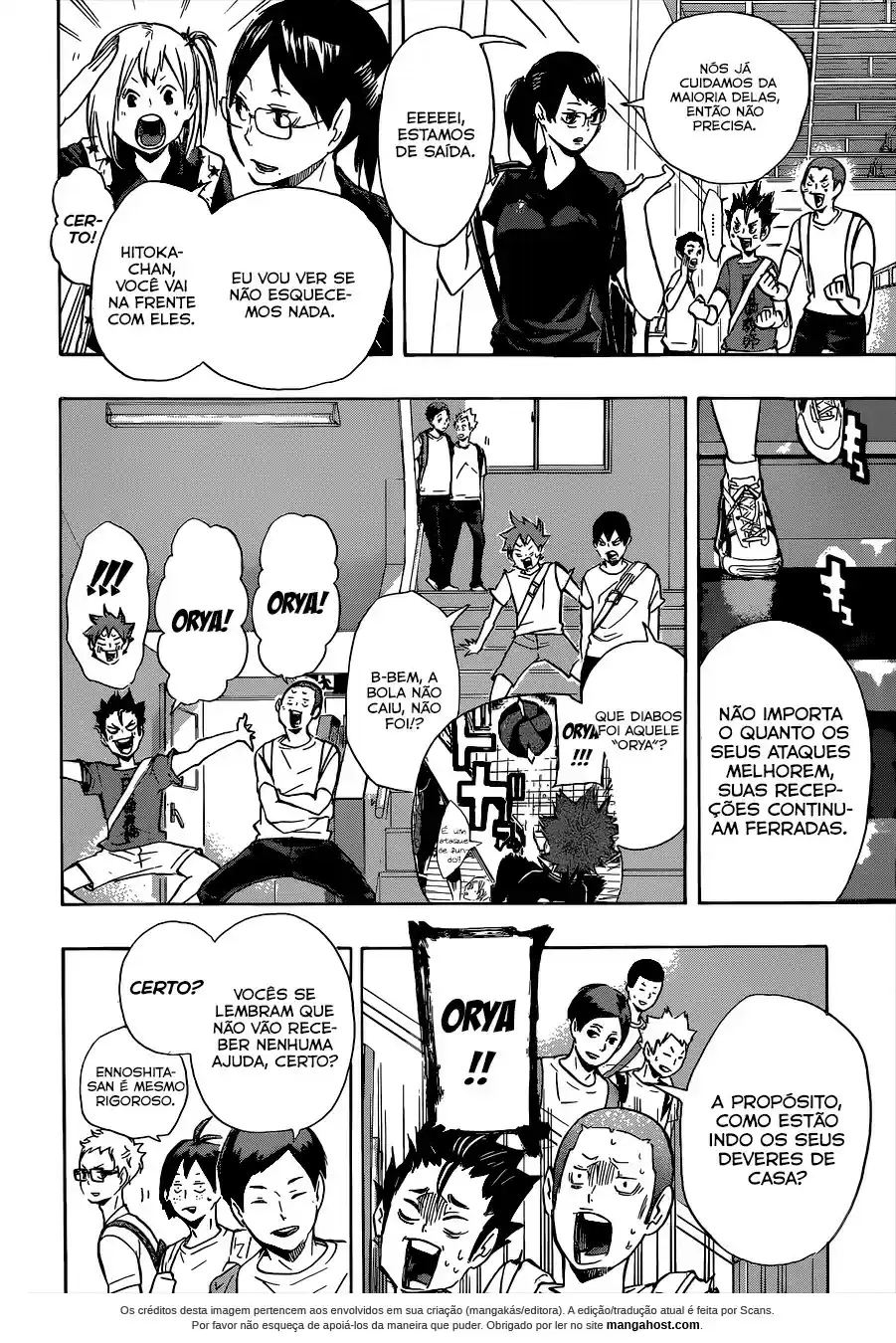 Read Haikyuu!! (PT) Manga Online
