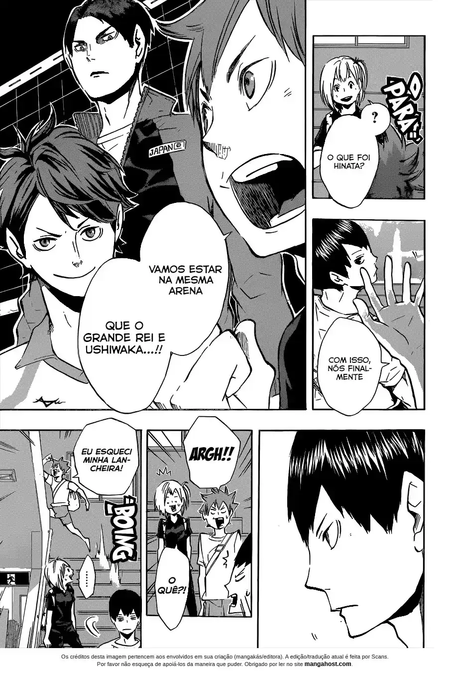 Read Haikyuu!! (PT) Manga Online