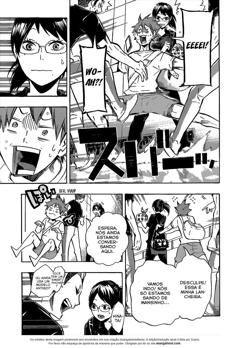 Read Haikyuu!! (PT) Manga Online