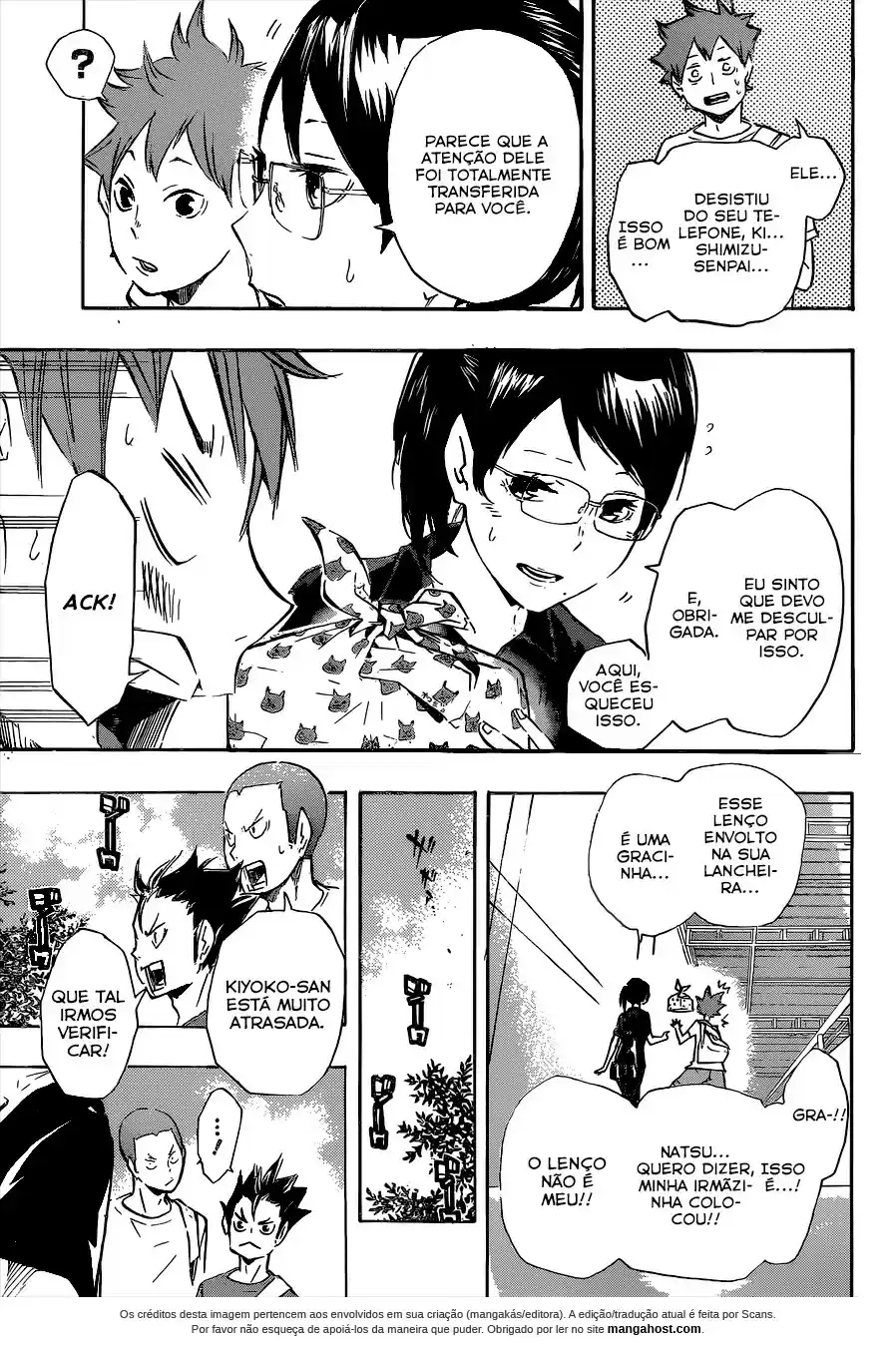 Read Haikyuu!! (PT) Manga Online