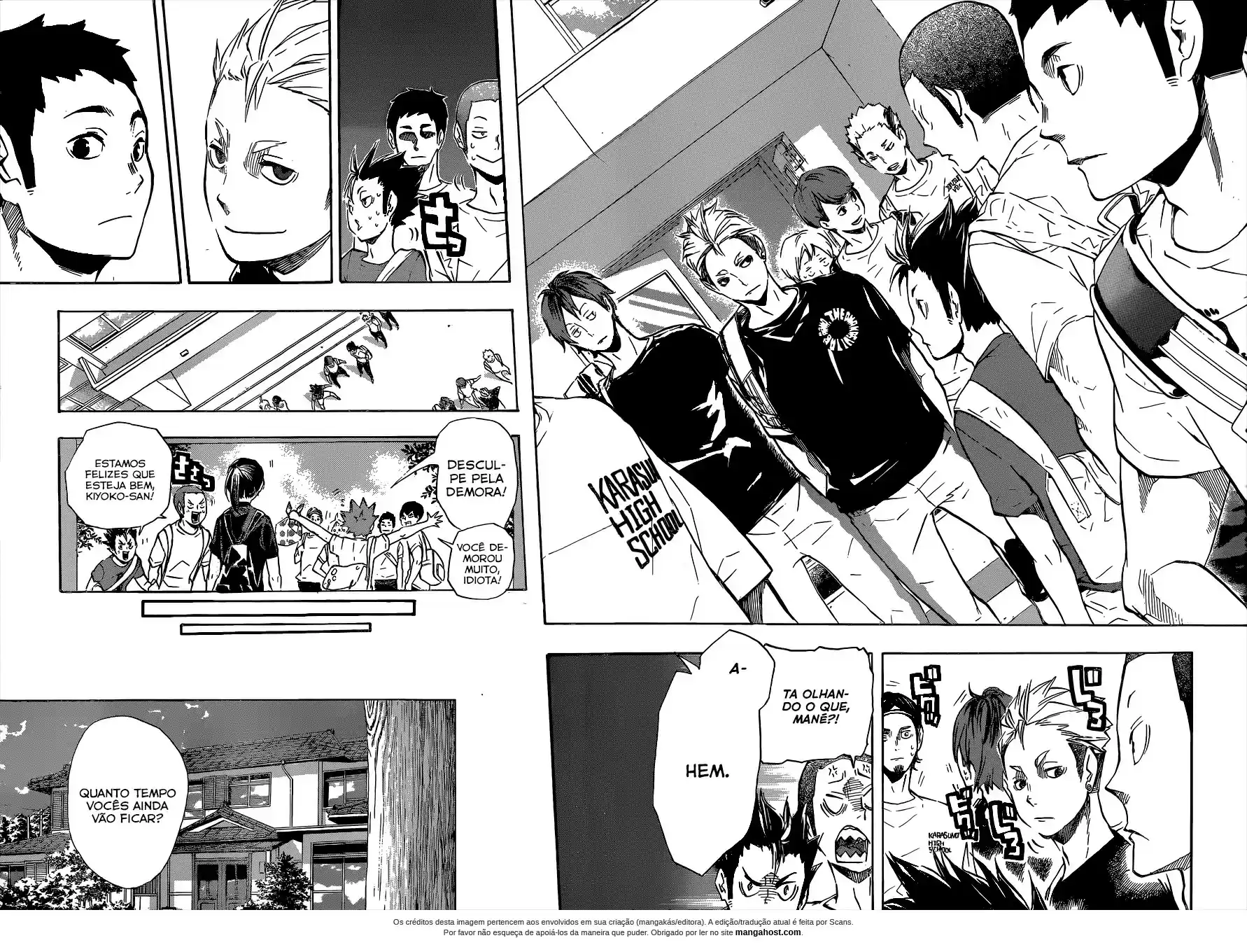 Read Haikyuu!! (PT) Manga Online