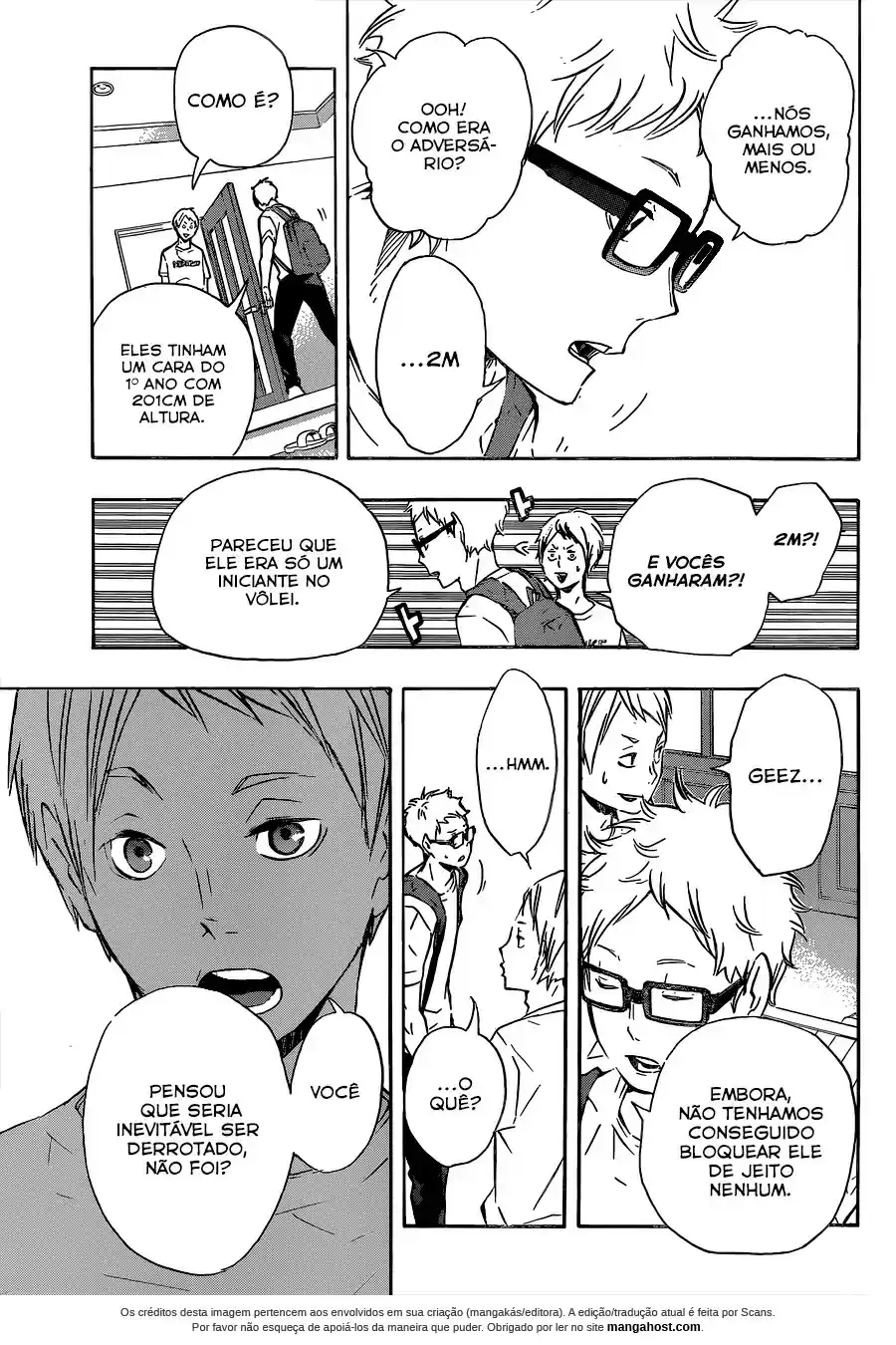 Read Haikyuu!! (PT) Manga Online