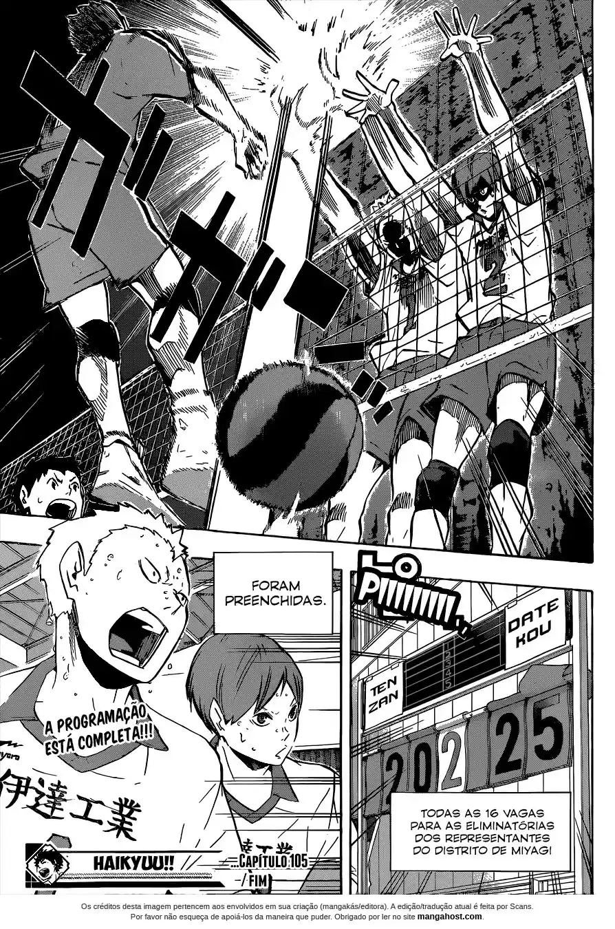 Read Haikyuu!! (PT) Manga Online