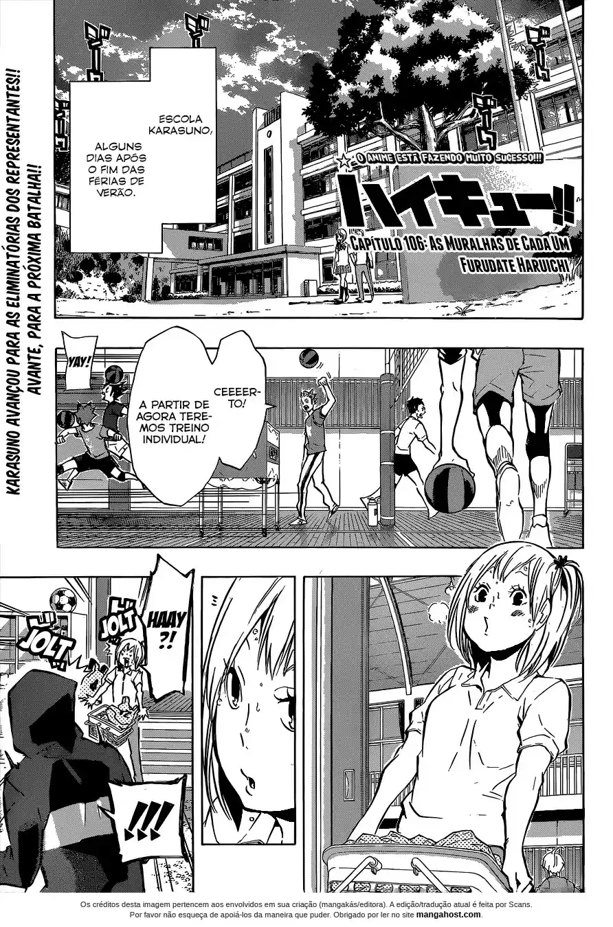 Read Haikyuu!! (PT) Manga Online