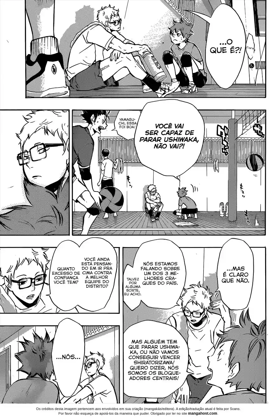 Read Haikyuu!! (PT) Manga Online