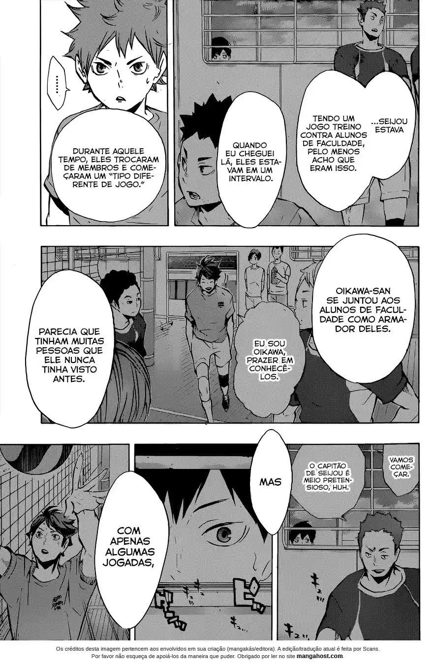 Read Haikyuu!! (PT) Manga Online