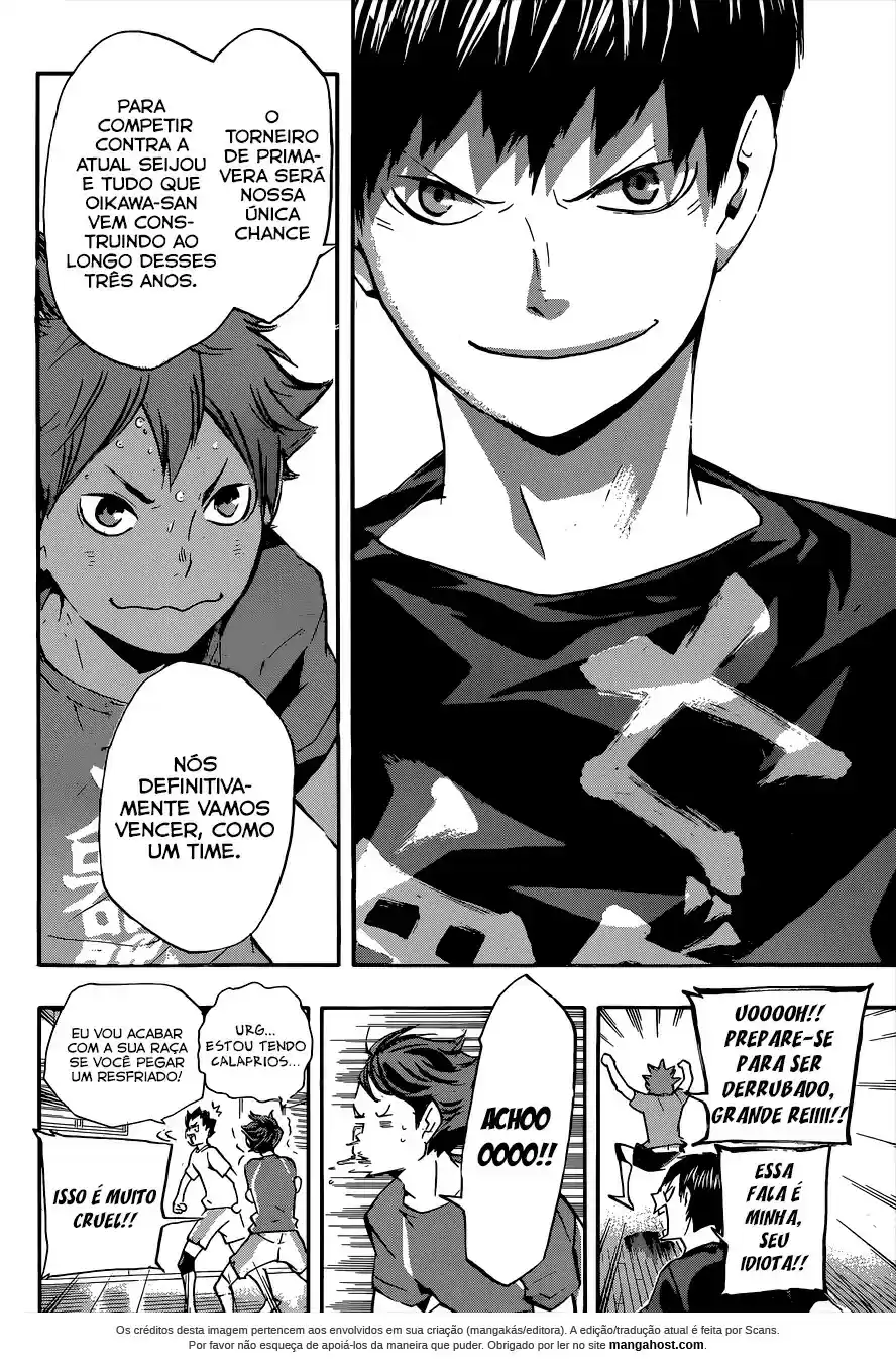 Read Haikyuu!! (PT) Manga Online