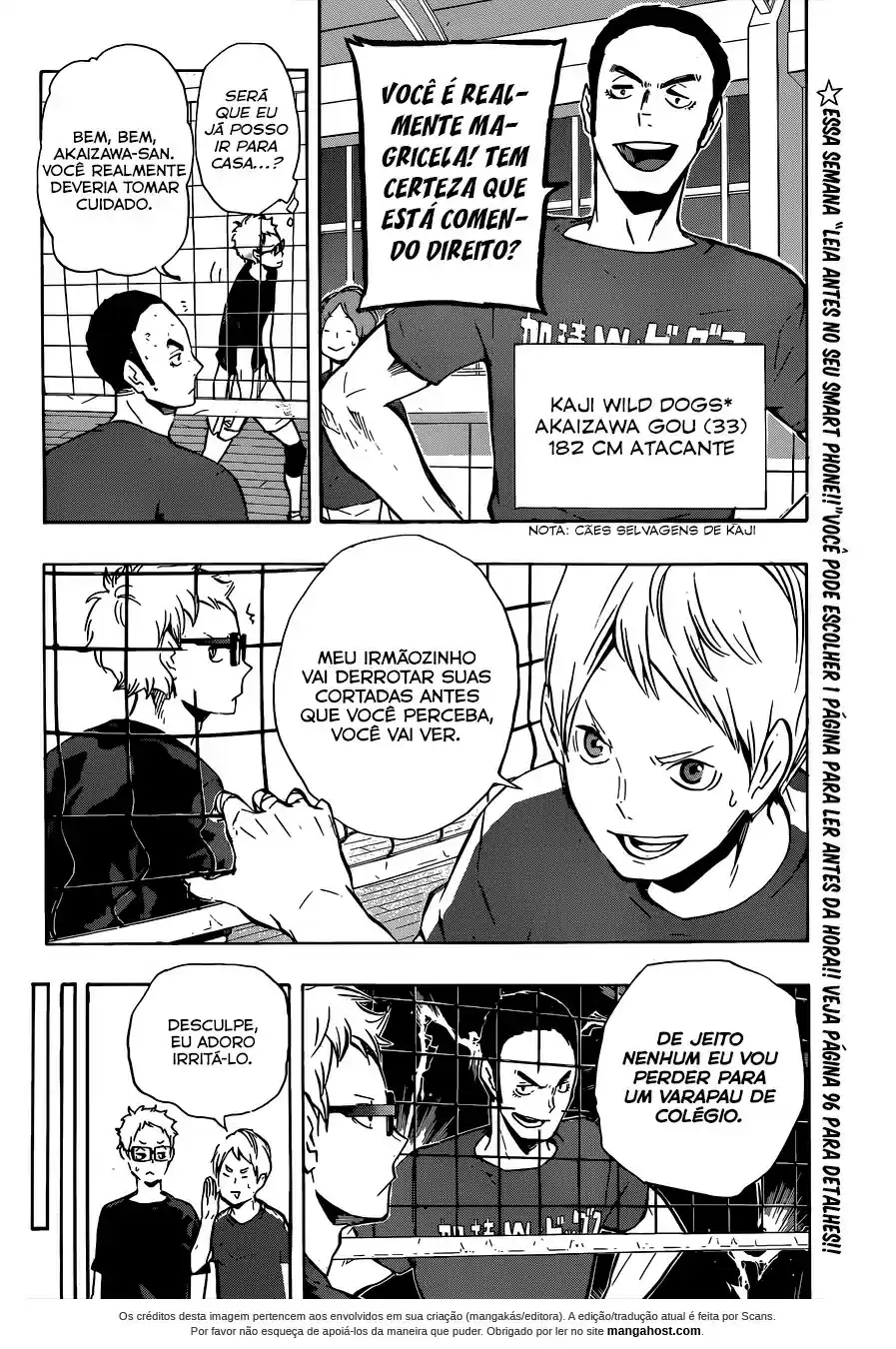 Read Haikyuu!! (PT) Manga Online
