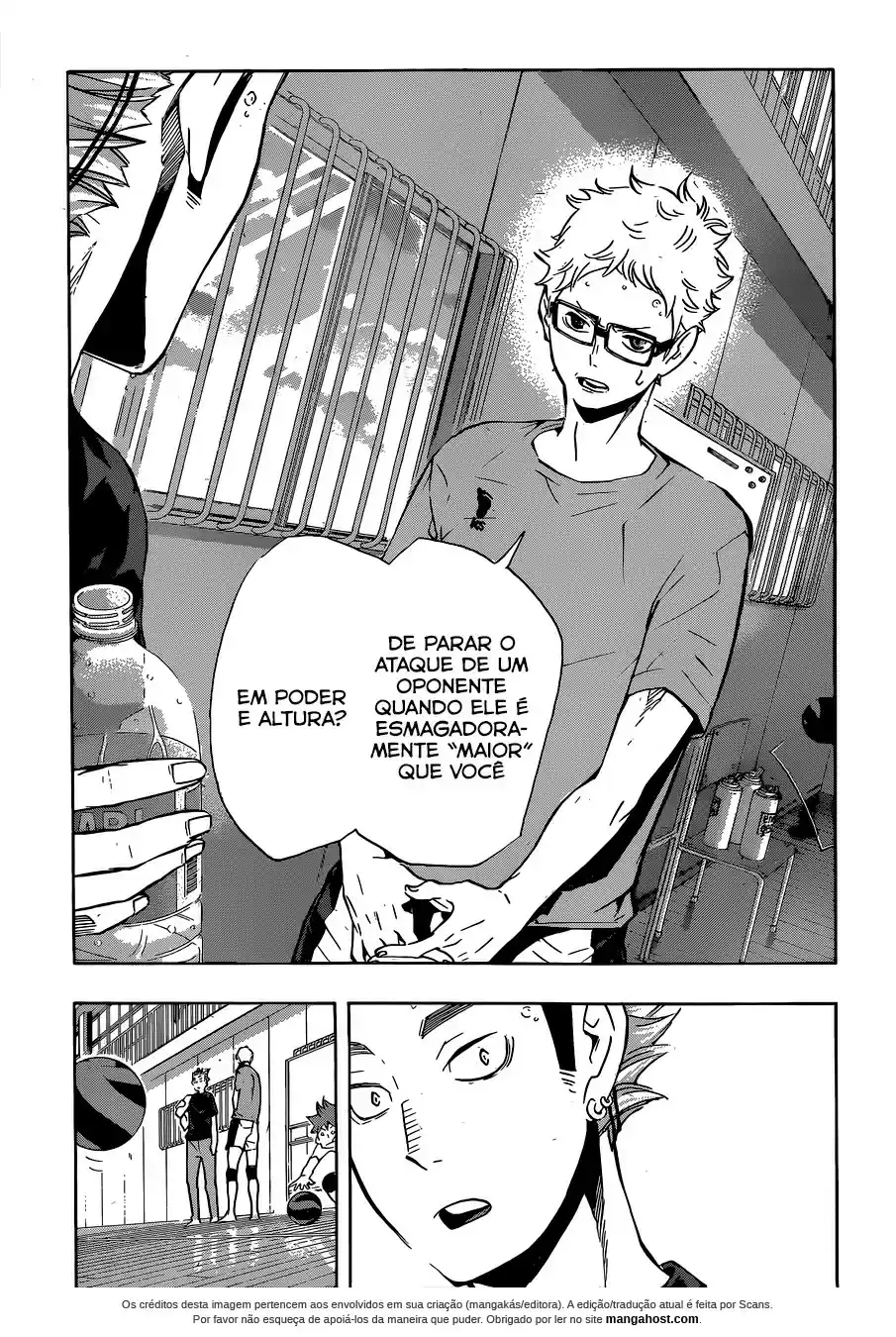 Read Haikyuu!! (PT) Manga Online