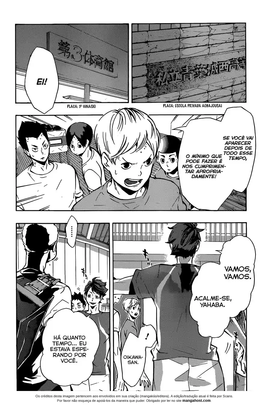 Read Haikyuu!! (PT) Manga Online