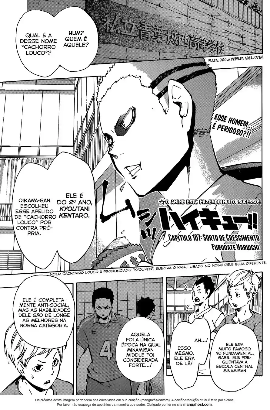 Read Haikyuu!! (PT) Manga Online