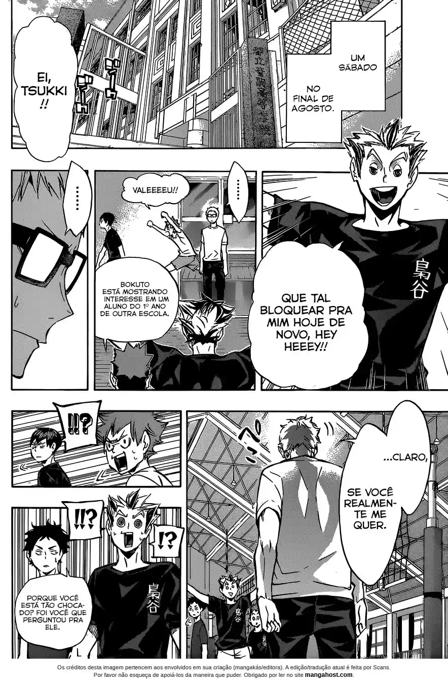 Read Haikyuu!! (PT) Manga Online