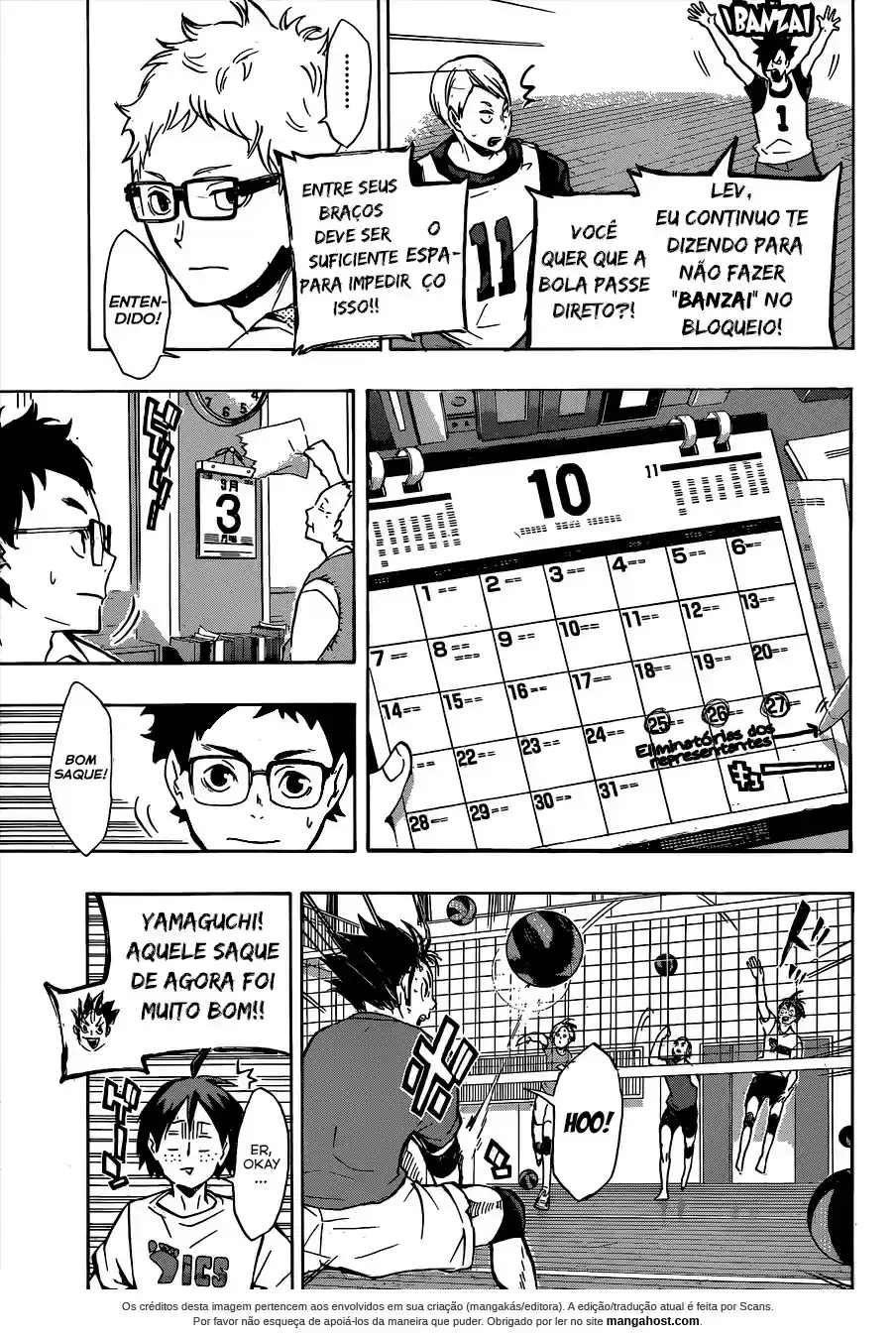Read Haikyuu!! (PT) Manga Online