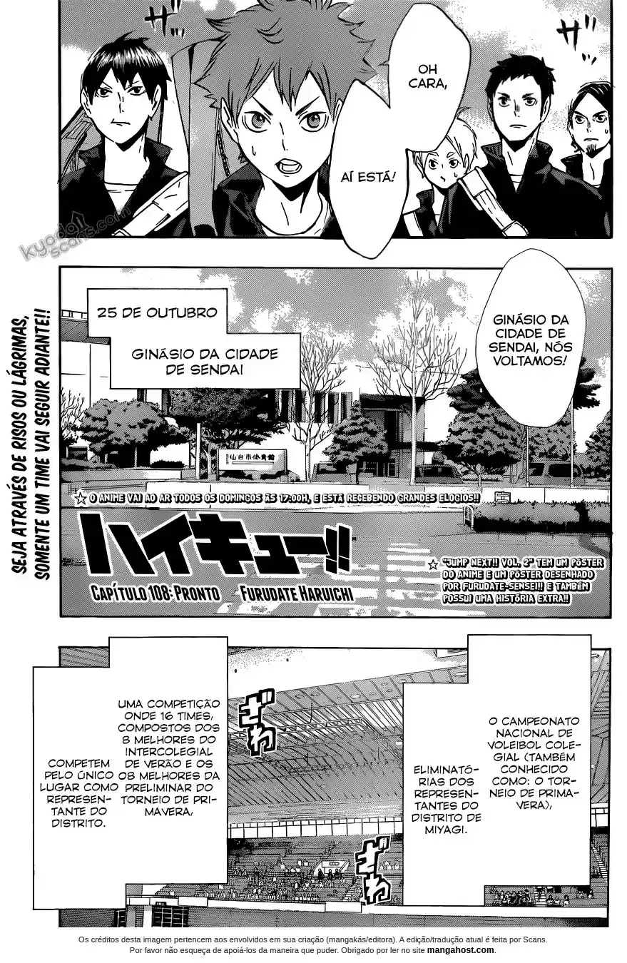 Read Haikyuu!! (PT) Manga Online