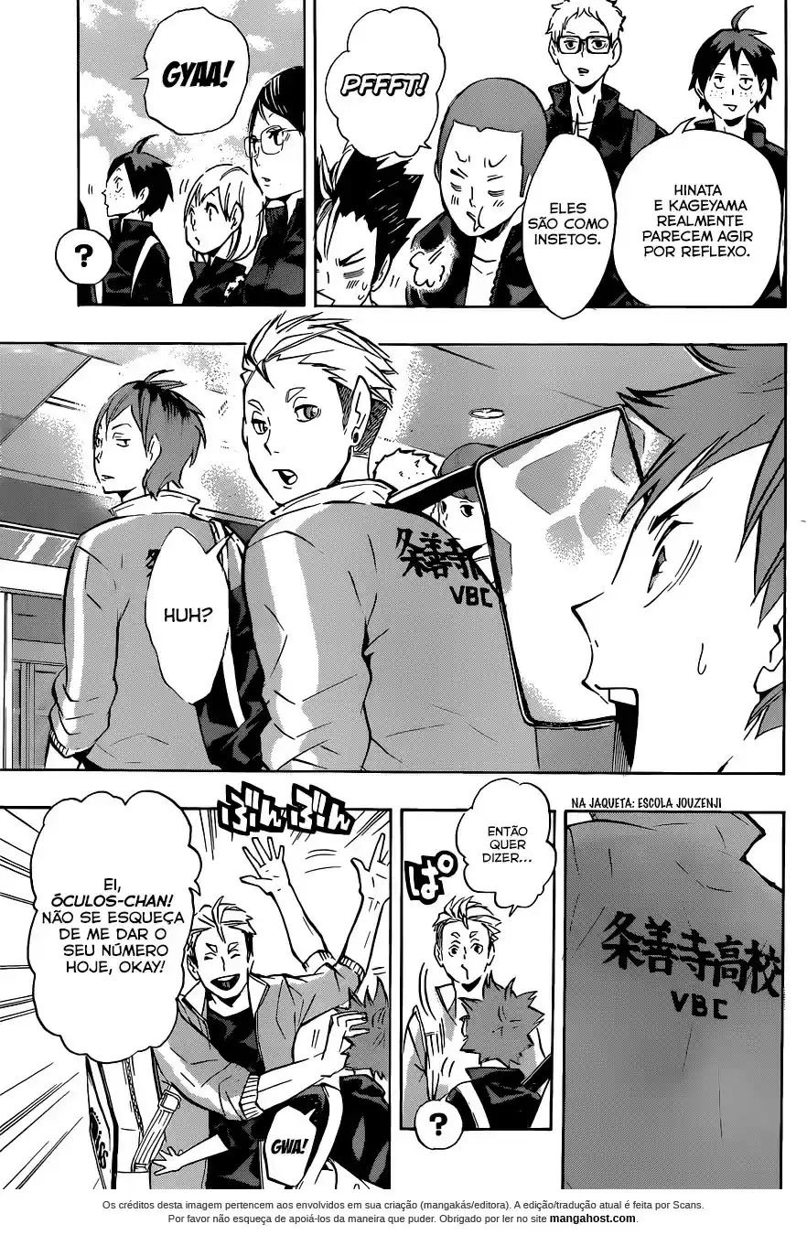 Read Haikyuu!! (PT) Manga Online