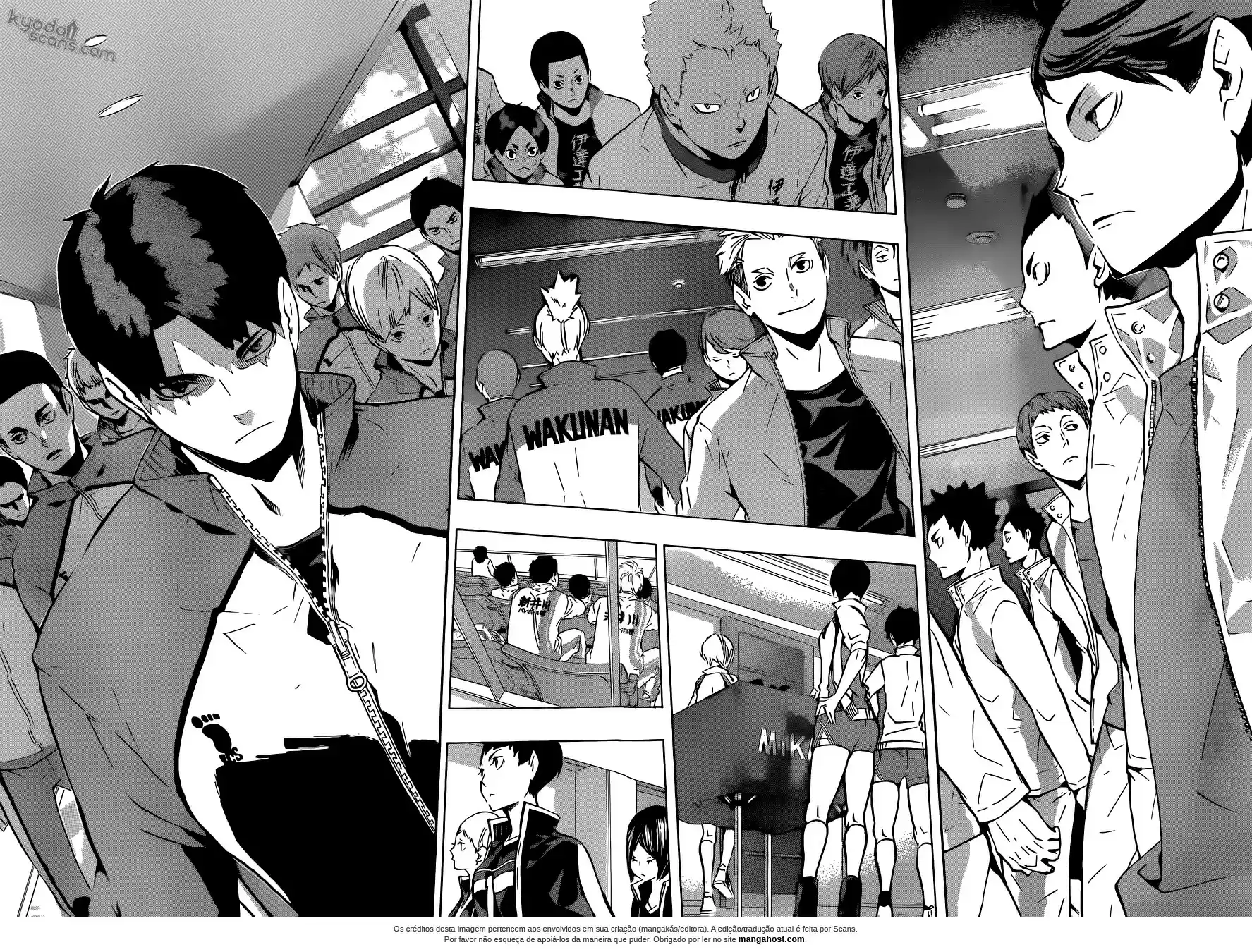 Read Haikyuu!! (PT) Manga Online