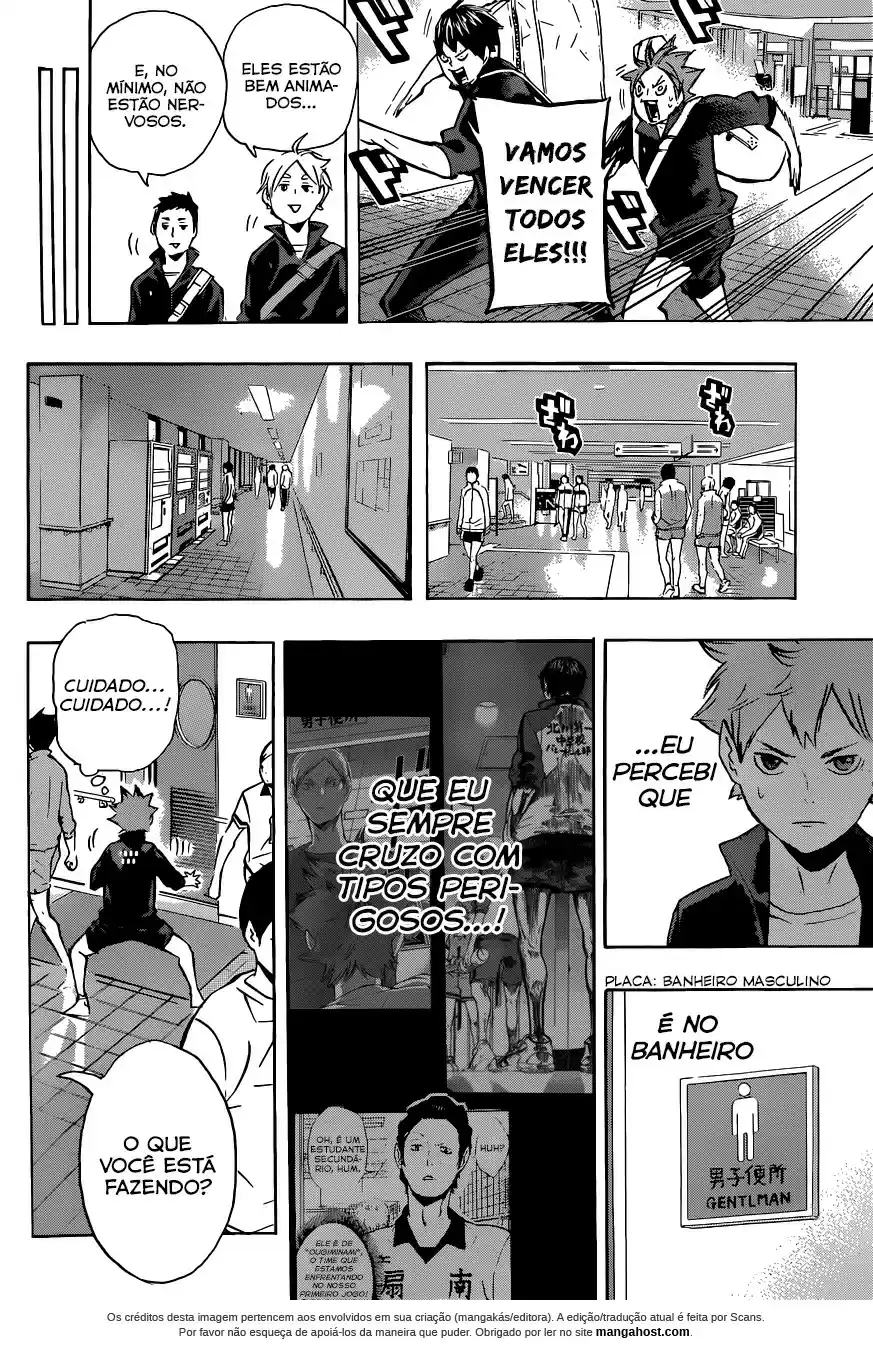 Read Haikyuu!! (PT) Manga Online