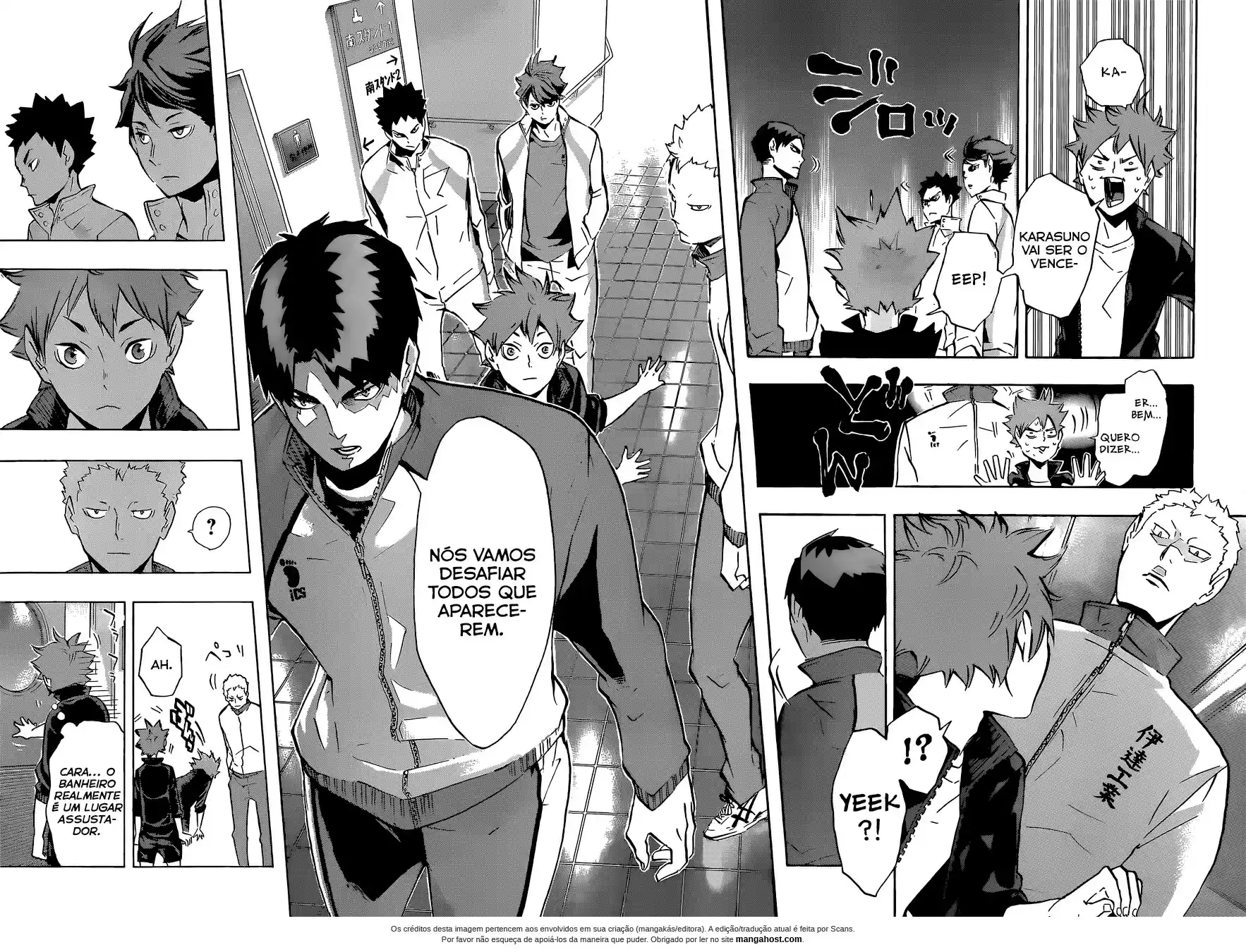 Read Haikyuu!! (PT) Manga Online
