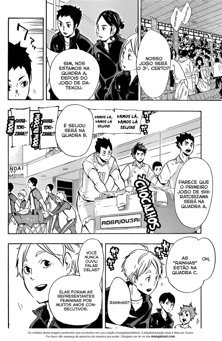 Read Haikyuu!! (PT) Manga Online
