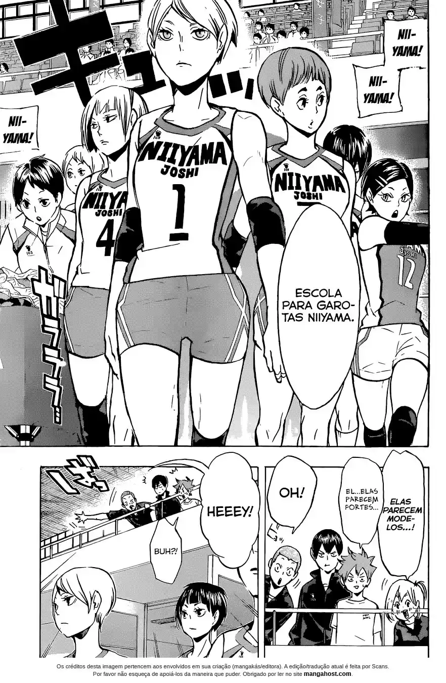 Read Haikyuu!! (PT) Manga Online