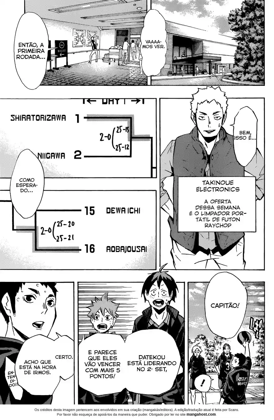 Read Haikyuu!! (PT) Manga Online
