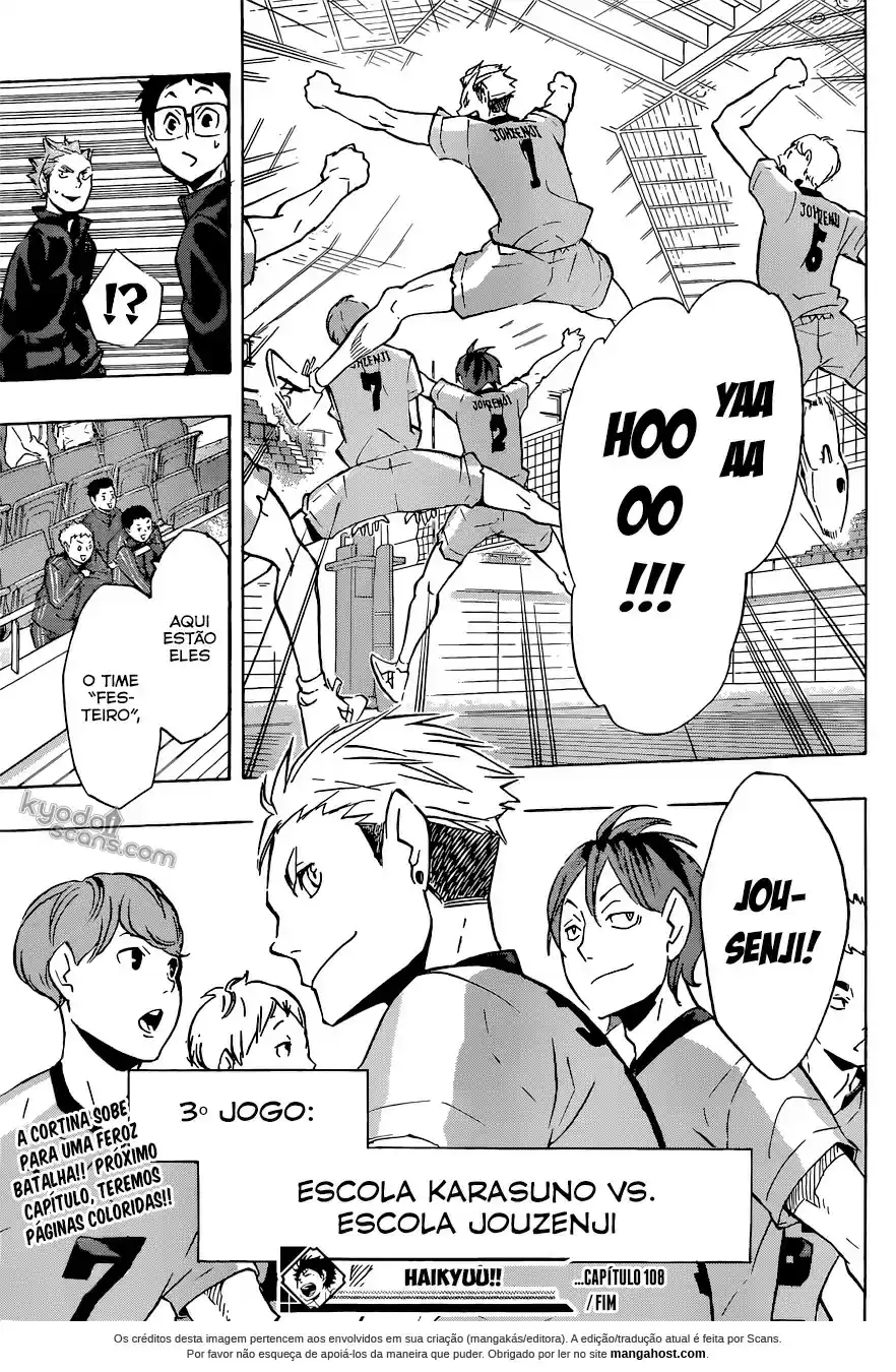 Read Haikyuu!! (PT) Manga Online