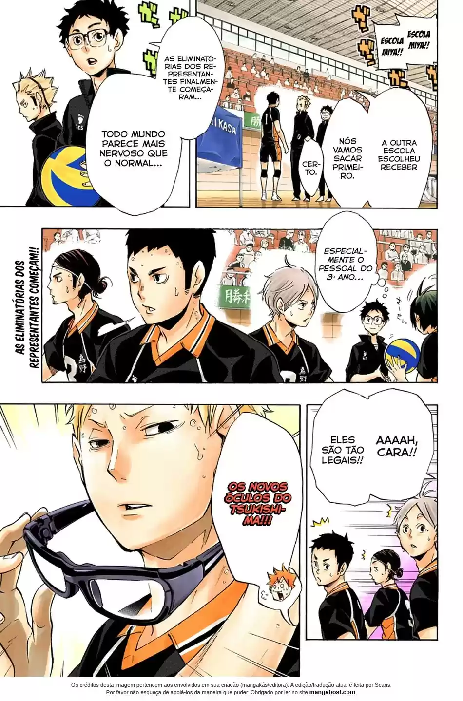 Read Haikyuu!! (PT) Manga Online