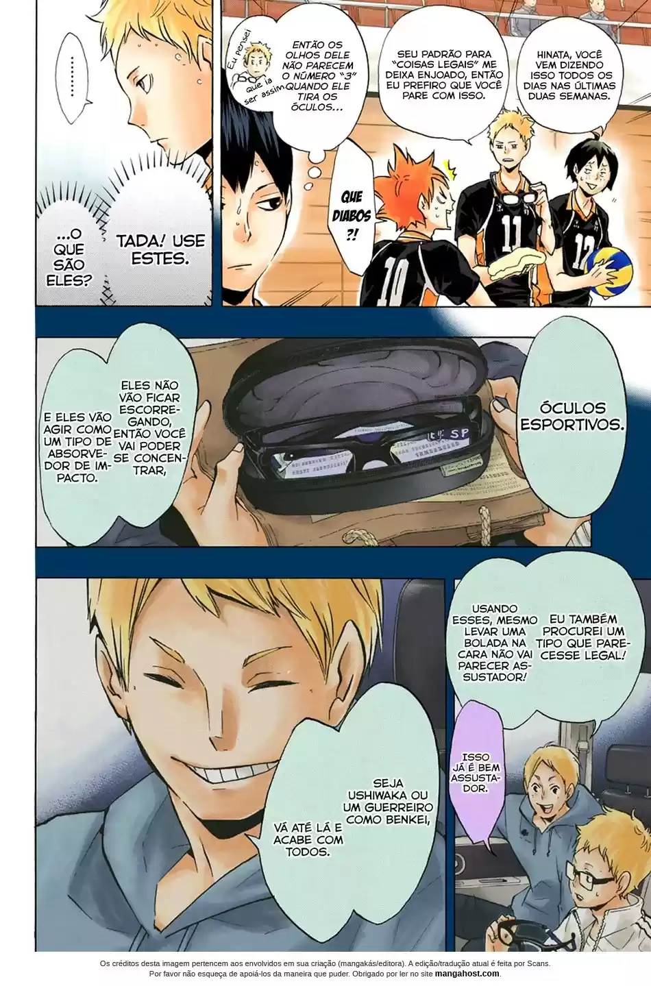 Read Haikyuu!! (PT) Manga Online