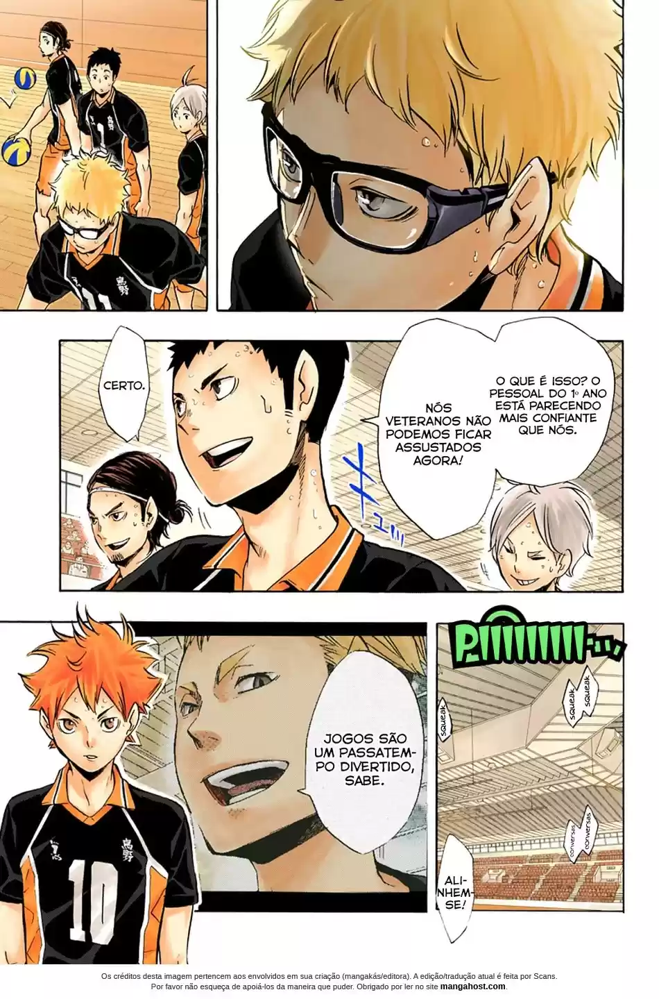 Read Haikyuu!! (PT) Manga Online