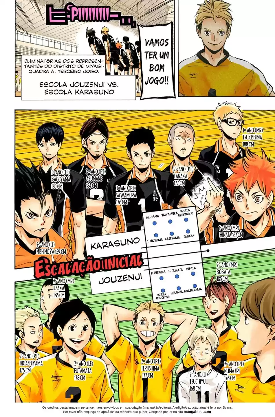 Read Haikyuu!! (PT) Manga Online