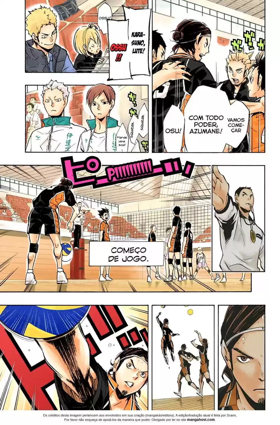 Read Haikyuu!! (PT) Manga Online