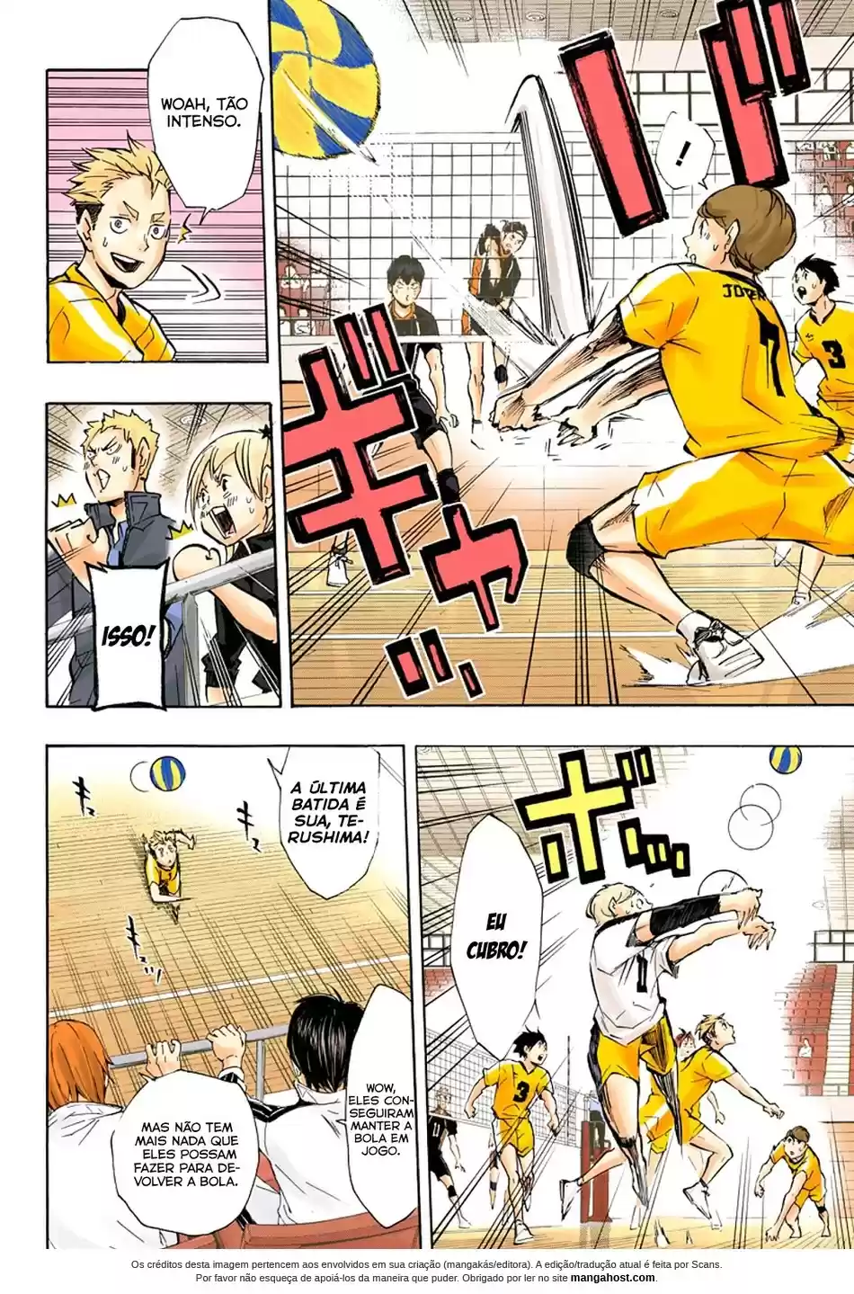 Read Haikyuu!! (PT) Manga Online