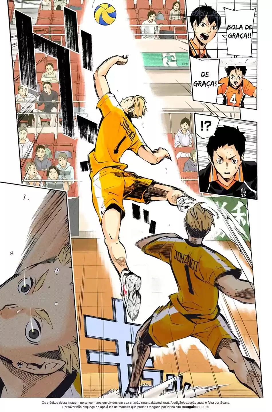 Read Haikyuu!! (PT) Manga Online