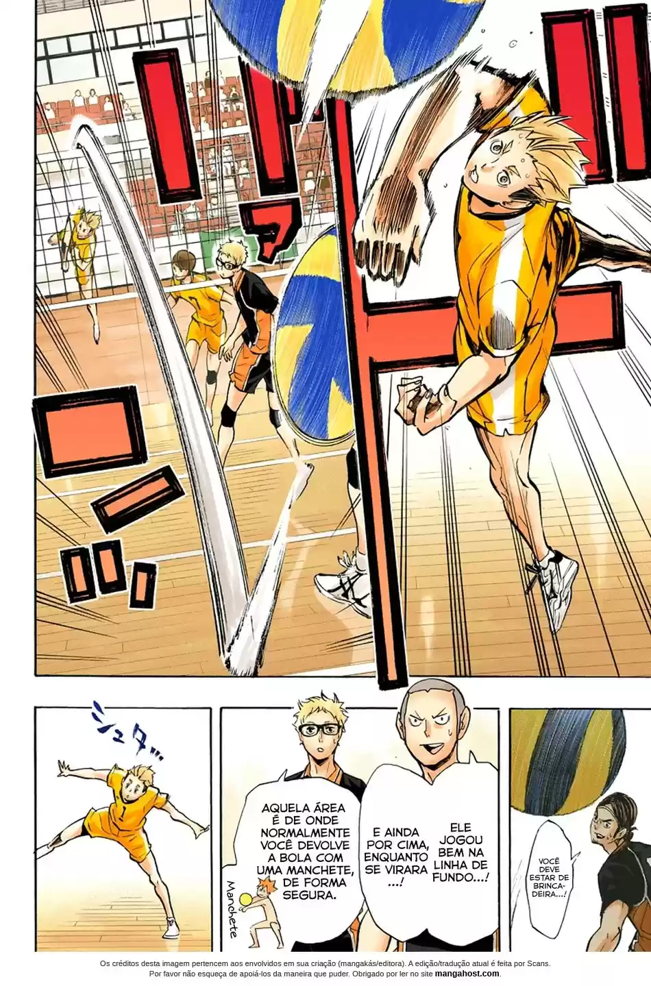 Read Haikyuu!! (PT) Manga Online