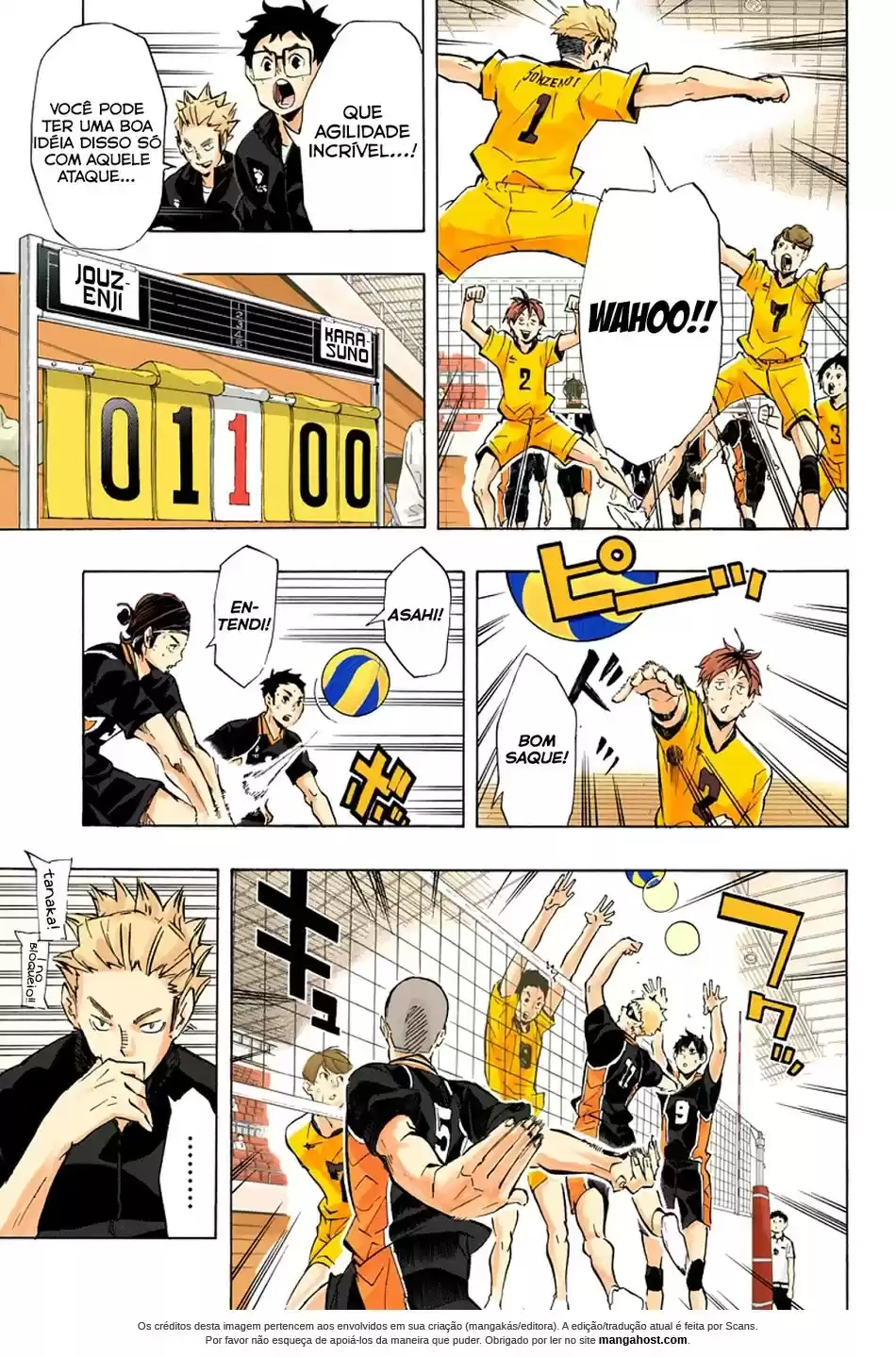 Read Haikyuu!! (PT) Manga Online