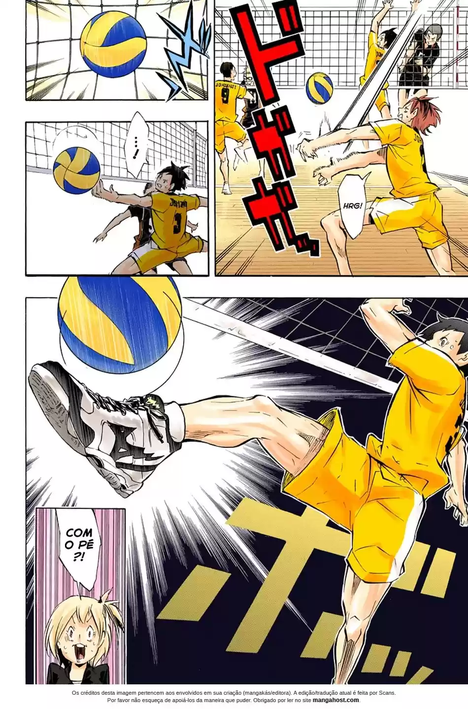 Read Haikyuu!! (PT) Manga Online