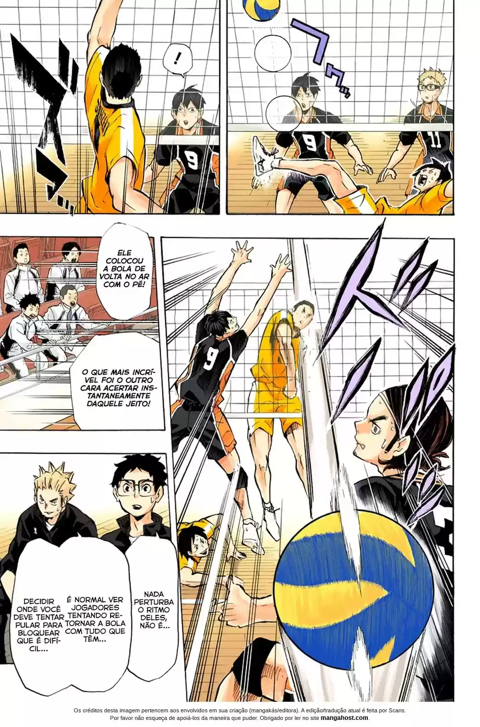 Read Haikyuu!! (PT) Manga Online