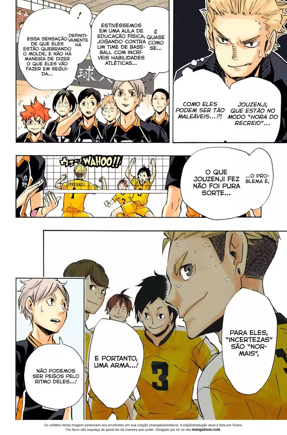 Read Haikyuu!! (PT) Manga Online