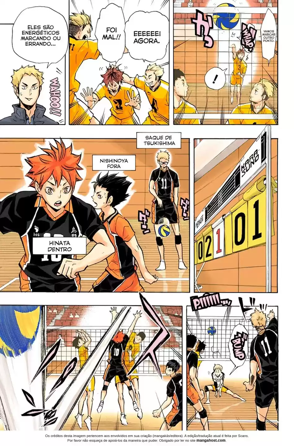 Read Haikyuu!! (PT) Manga Online