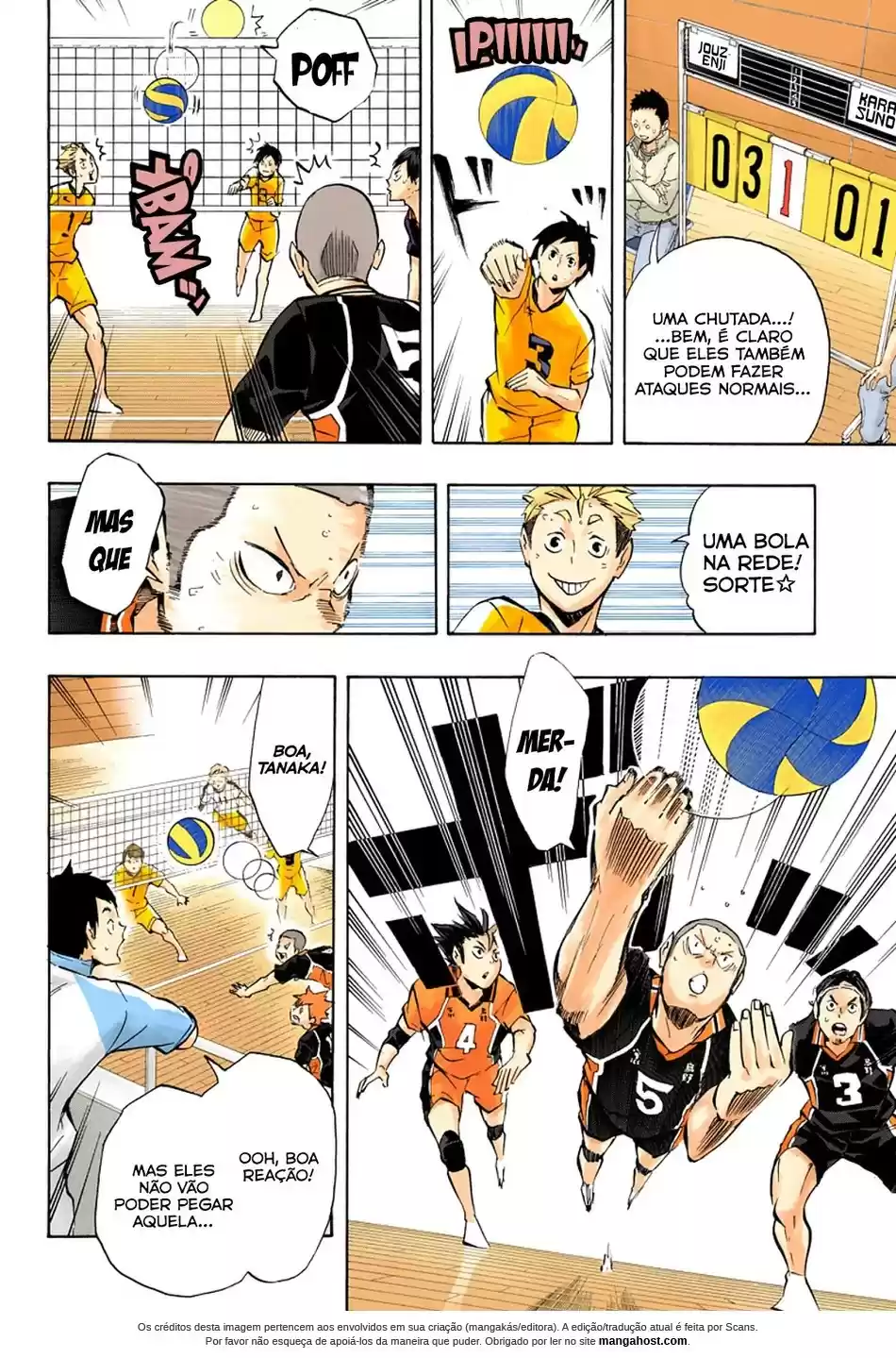 Read Haikyuu!! (PT) Manga Online