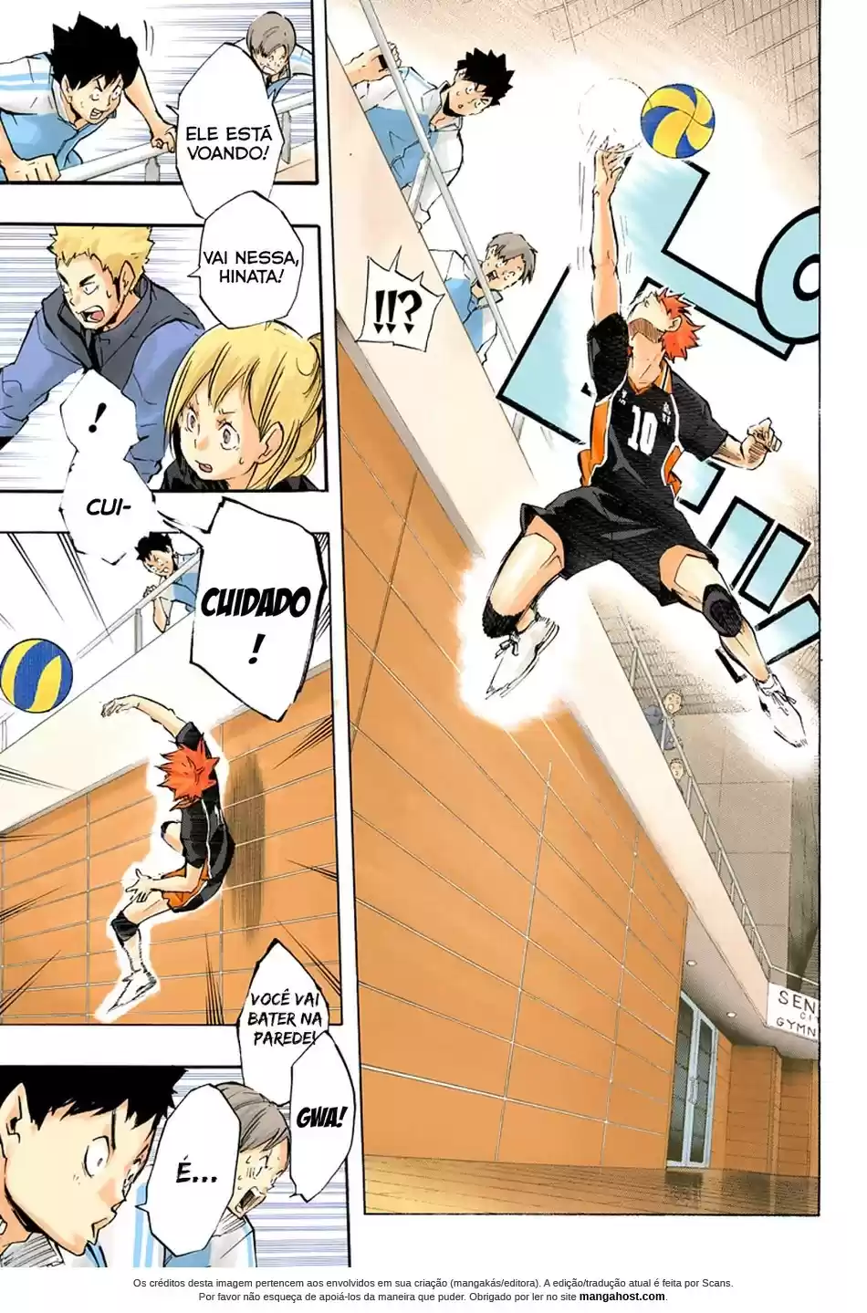 Read Haikyuu!! (PT) Manga Online