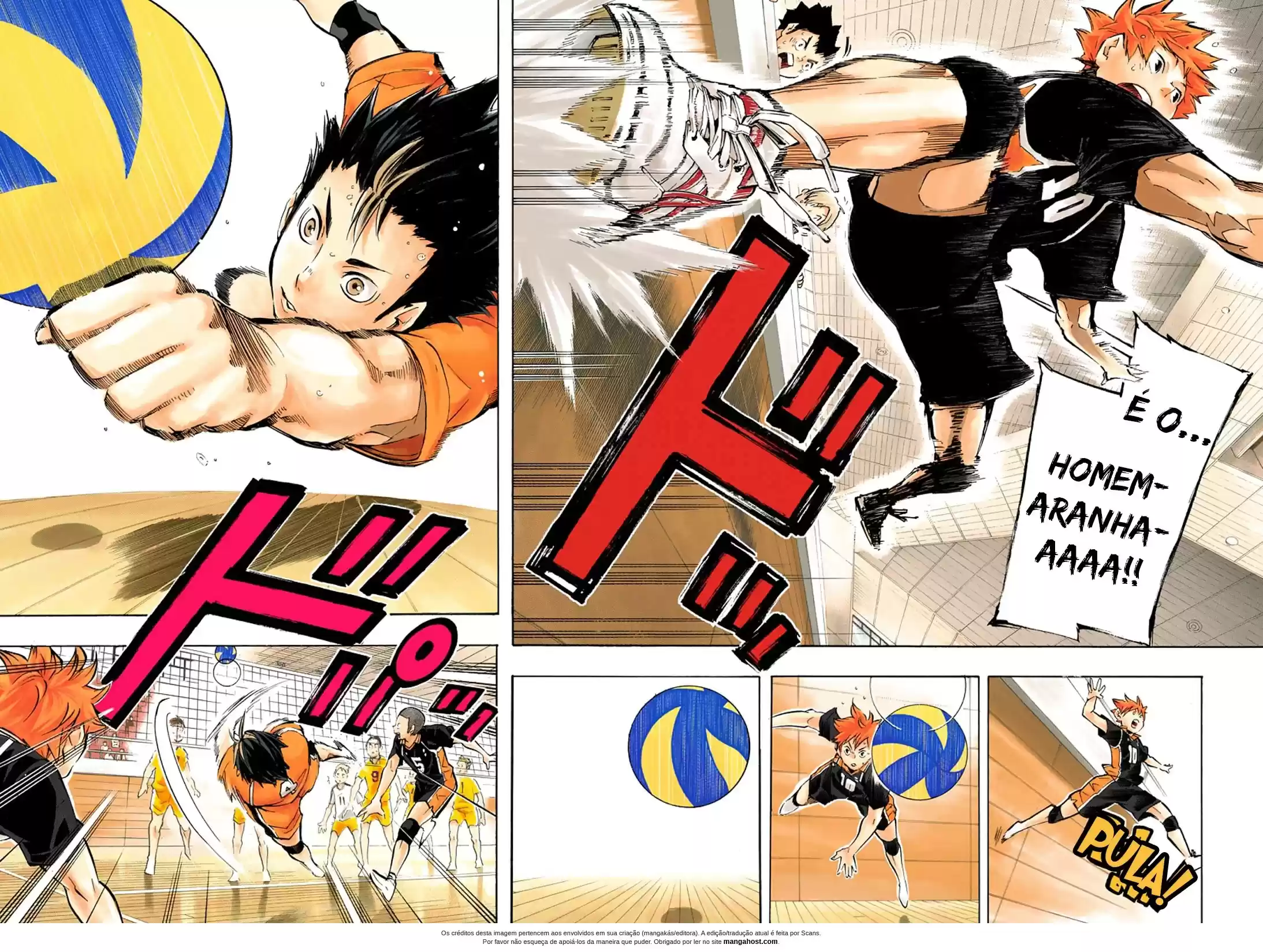 Read Haikyuu!! (PT) Manga Online