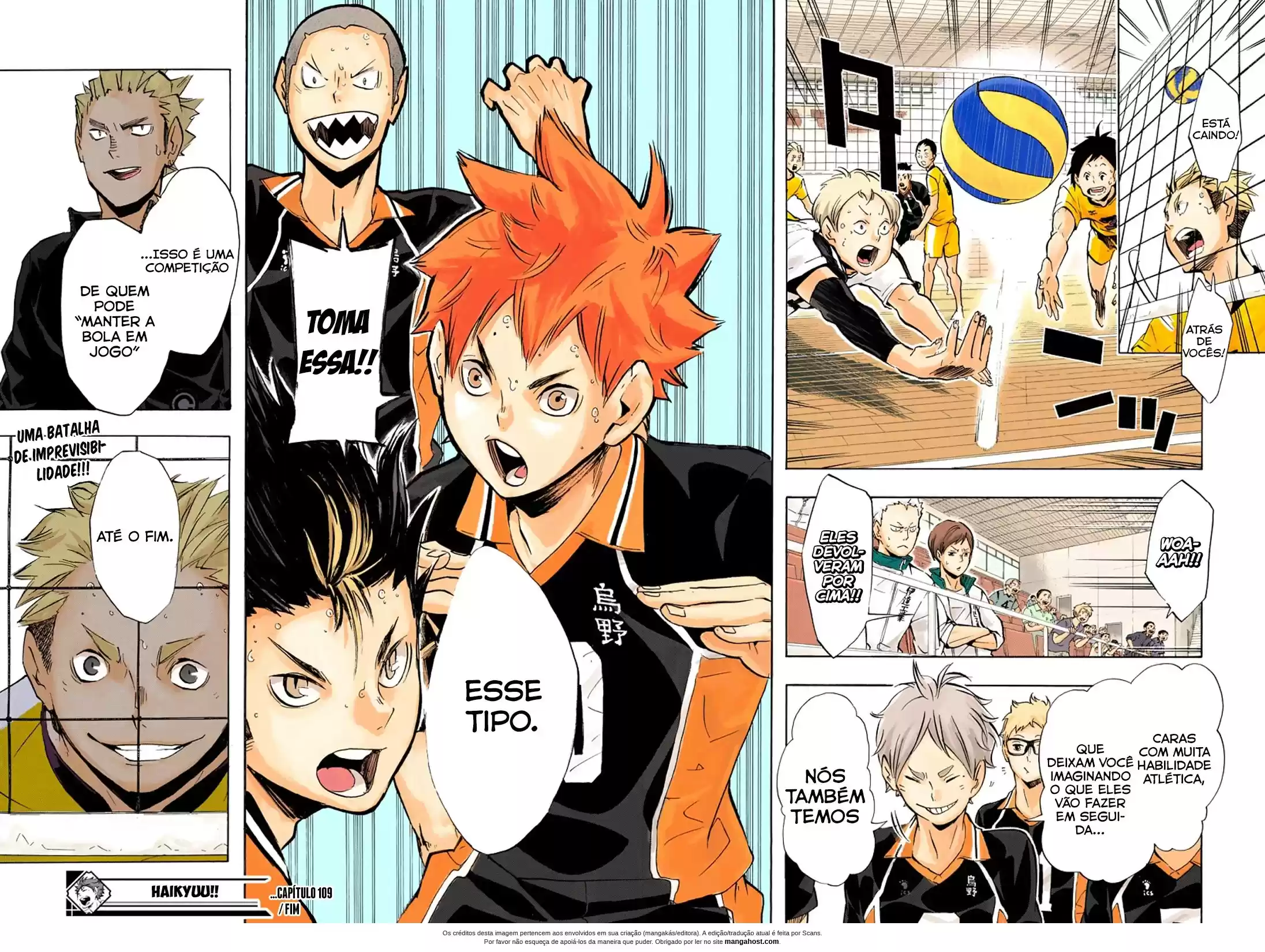 Read Haikyuu!! (PT) Manga Online