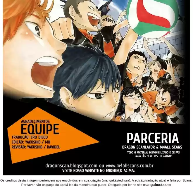 Read Haikyuu!! (PT) Manga Online