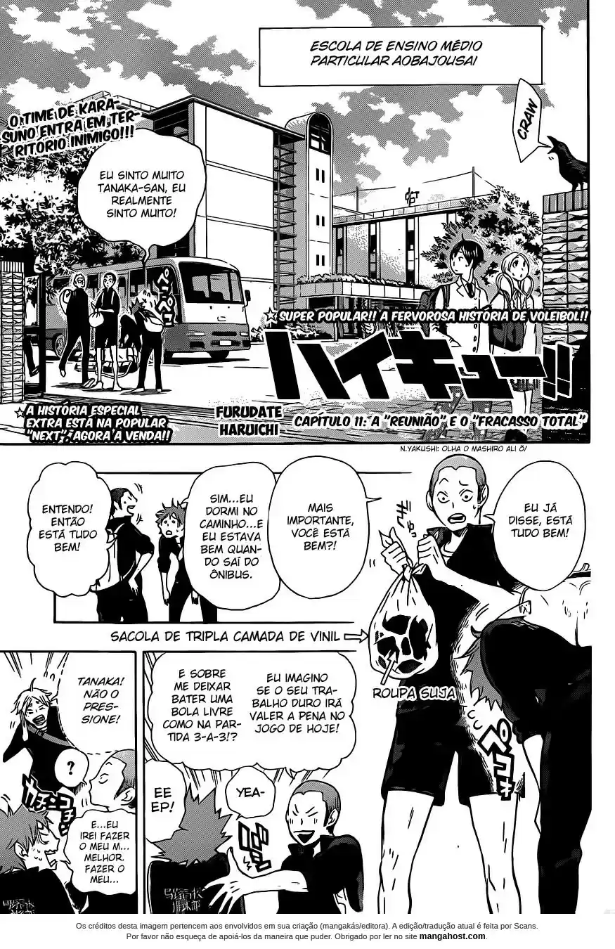 Read Haikyuu!! (PT) Manga Online