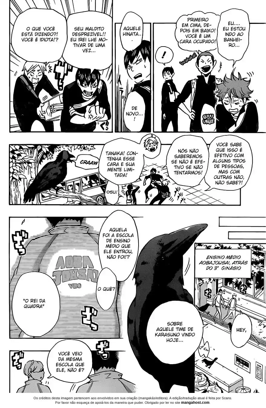 Read Haikyuu!! (PT) Manga Online