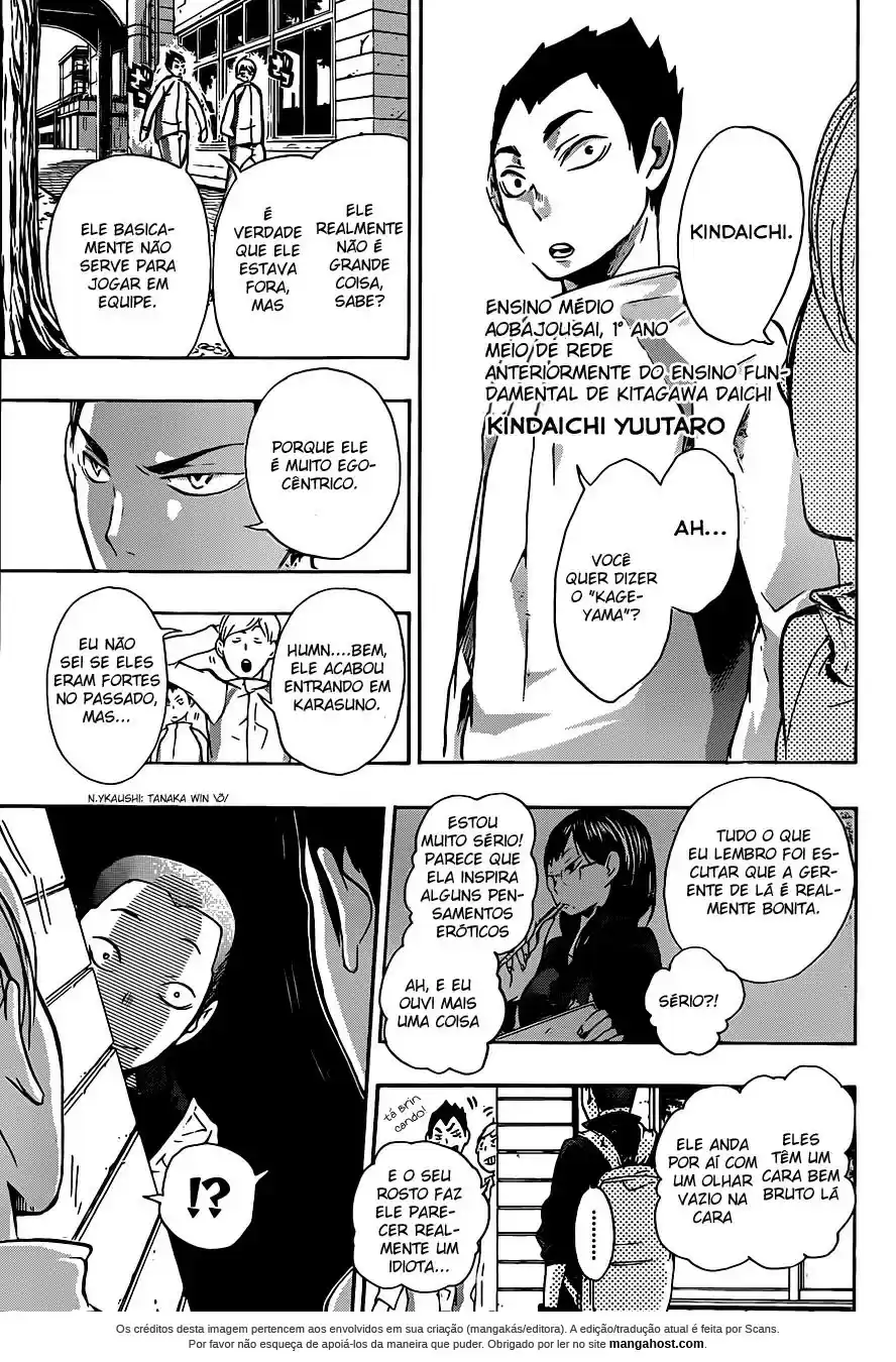 Read Haikyuu!! (PT) Manga Online