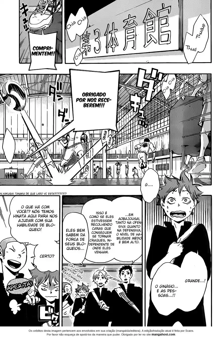 Read Haikyuu!! (PT) Manga Online