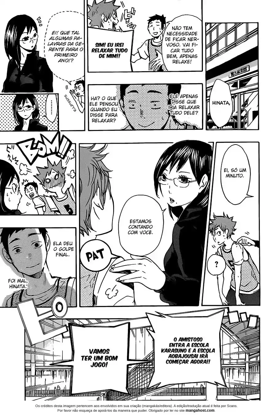 Read Haikyuu!! (PT) Manga Online