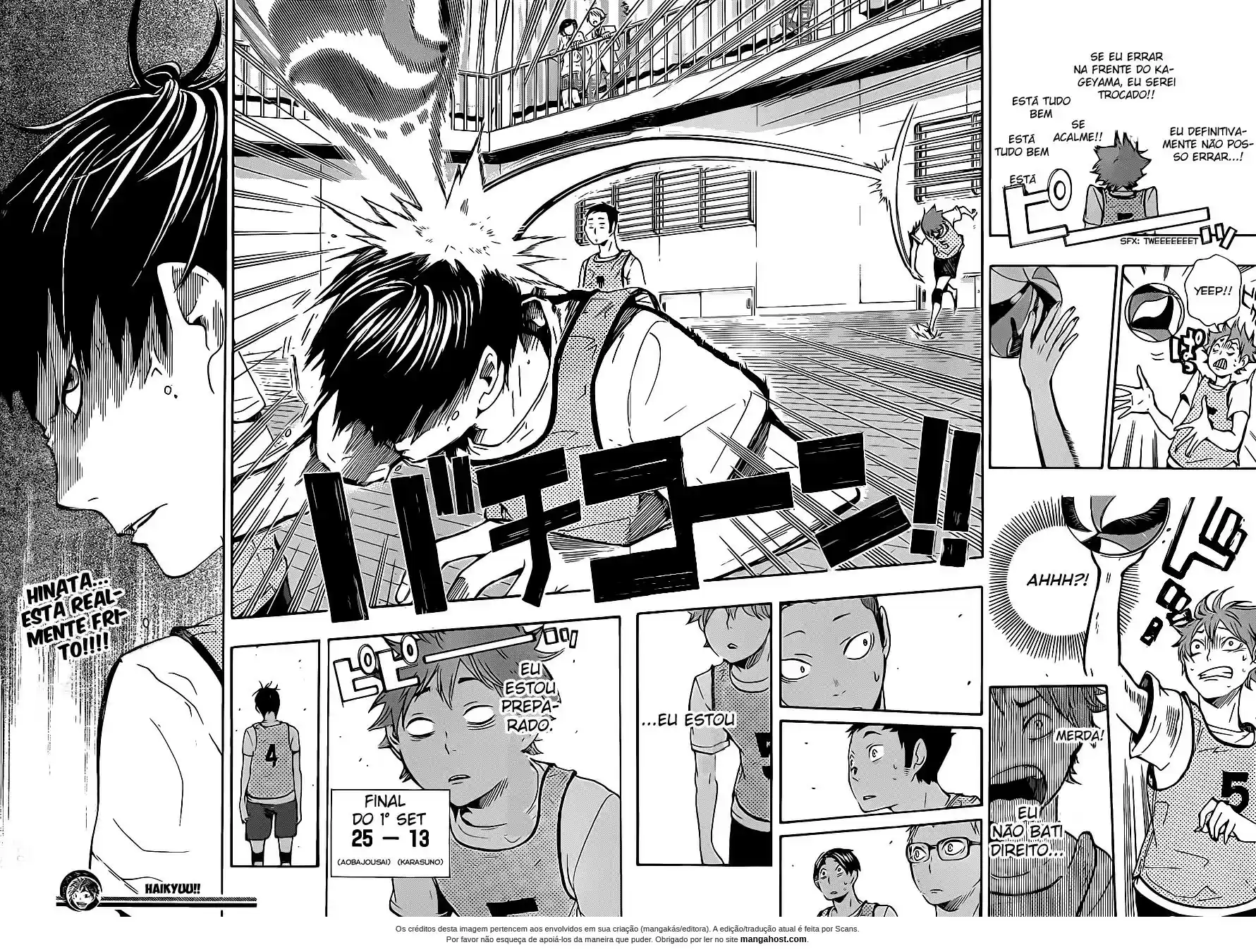 Read Haikyuu!! (PT) Manga Online